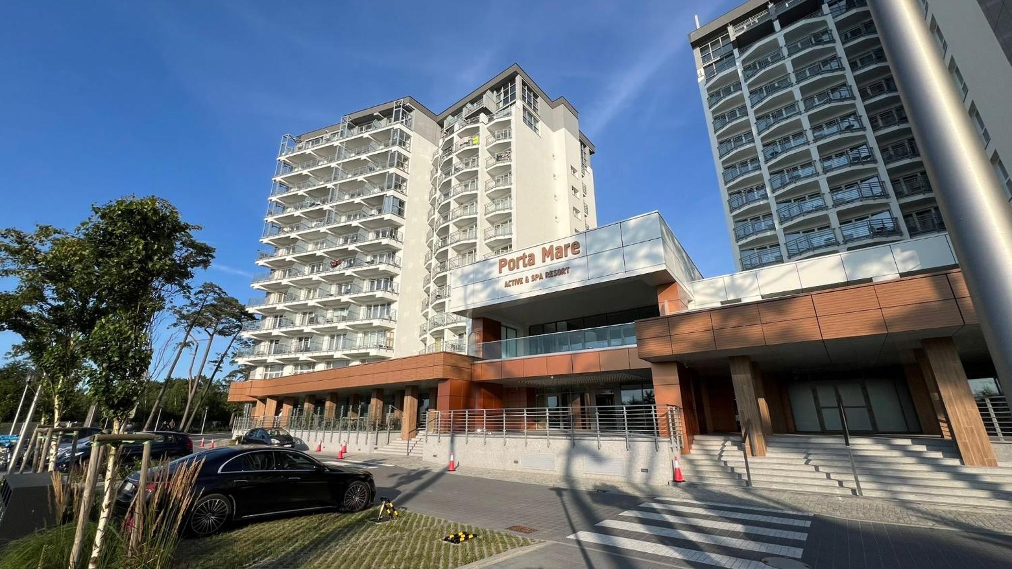 Porta Mare - Dziwnowek - Ferienappartment An Der Polnischen Ostsee Kültér fotó