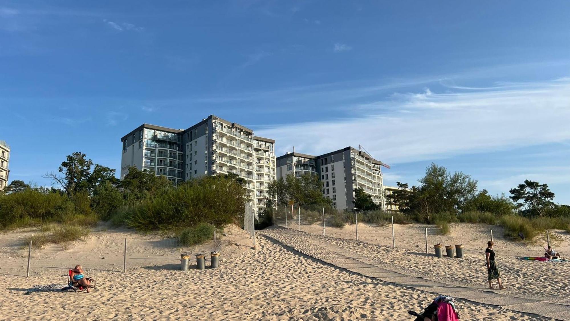 Porta Mare - Dziwnowek - Ferienappartment An Der Polnischen Ostsee Kültér fotó