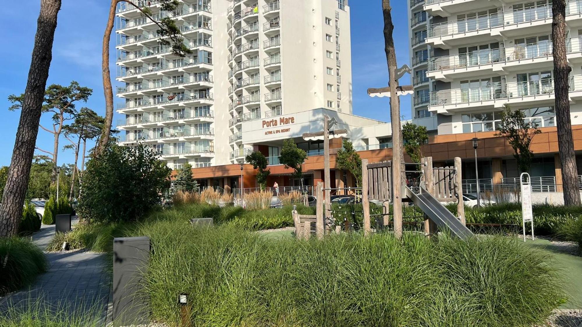 Porta Mare - Dziwnowek - Ferienappartment An Der Polnischen Ostsee Kültér fotó
